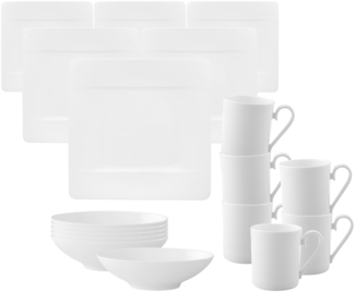 Villeroy & Boch Modern Grace Frühstücks-Set 18-teilig