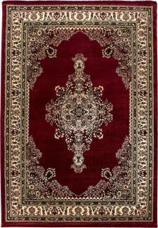 Orient Teppich Martina rechteckig - 240x340 cm - Rot