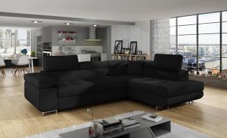 Wohnideebilder Anton Schwarz Ecksofas & Eckcouches An_521