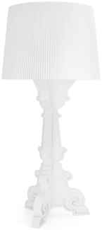 Kartell Bourgie Mat, Tischleuchte, Mattweiß