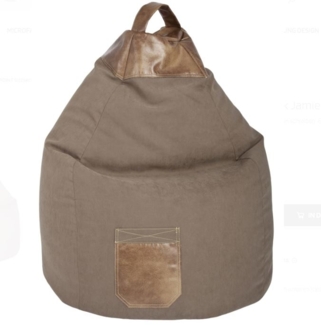 SITTING POINT only by MAGMA Sitzsack Jamie XL ca. 220 Liter braun