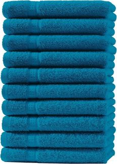 One Home Handtücher Royal, Frottee (10-St), mit Bordüre, saugfähig