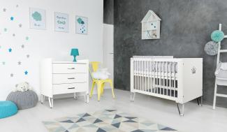 Babyzimmer-Set \"Blanka\", 2-teilig, weiß