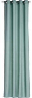 Gözze Vorhang Linus Ösenschal (1 St), Ösen, abdunkelnd, HxB: 245x140, Uni Panamagewebe