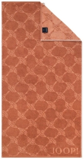 JOOP! Handtücher Classic Cornflower Kupfer 1611 38 50 x 100 cm