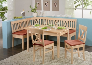 Moebel-Eins Esszimmerstuhl, LINZ Esszimmerstuhl, Material Massivholz, Buche lackiert