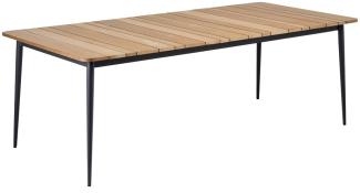 Luna Tisch braun Teak