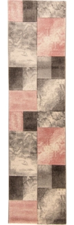 Morgenland Läufer Kurzflor - 300x80 cm - mehrfarbig