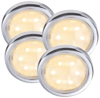 Leuchte Lismore, LED, IP20, chrom