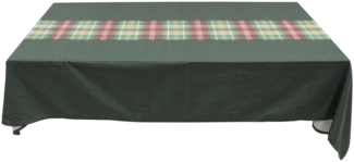Tafeldecke Karo-Grün Tischdecke Tischläufer Esstisch Tisch Küchentisch Decke