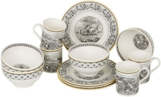 Villeroy & Boch Audun Ferme Frühstücks-Set für 4 Personen / 12 Teile