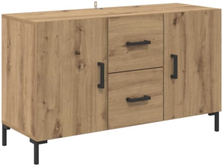 vidaXL Sideboard Artisan-Eiche 100 x 36 x 60 cm Holzwerkstoff 882479