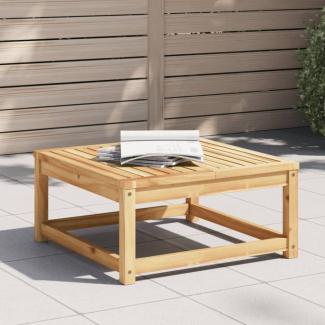 vidaXL Gartentisch 63x63x30 cm Massivholz Akazie 366493
