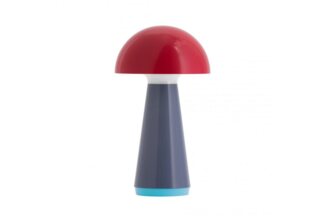 Remember LED Tischleuchte Bob Red