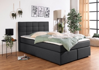 INOSIGN Boxbett Ovalo, wahlweise mit Bettkasten, in H2, H3 & H4 erhältilich