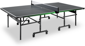 JOOLA Tischtennisplatte Outdoor Nova 200A – wetterfest, klappbar, höhenverstellbar mit Tischtennis Netz, 274 x 152,4 x 76 cm