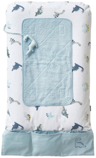 vertbaudet Wickelauflage 2er-Set Frottee-Unterlagen für Baby Wickelauflagen