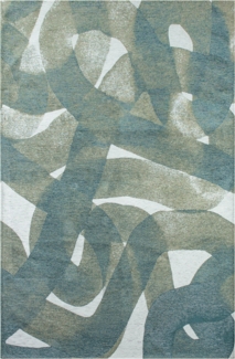 Teppich Lola&Moi My way Teal 200 x 280 cm