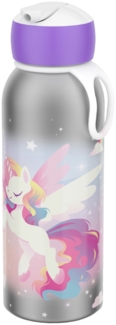 Mepal CAMPUS Thermoflasche Flip-Up 350 ml Unicorn Glow (2025)