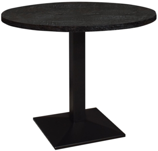 Tisch Biblis-System / Big Bistro , Anthrazit / Schwarz , 0.00 x 75.00 x 0.00 cm