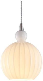 Halo Design No. 737239 LED Pendelleuchte BALL BALL Opal Ø 15 E14