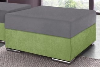 COLLECTION AB Hocker John, Frei im Raum stellbar, wahlweise mit Federkern