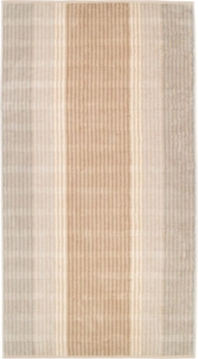 Cawö Handtücher Noblesse Cashmere Streifen 1056, 100% Baumwolle (1-St)