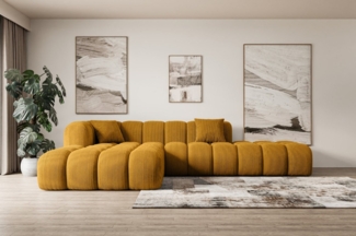 ALTDECOR Ecksofa OLEA-L2, Sofa Praktische Bequeme Funktionsecke Couch L-Form Eckcouch, Corner Sofa U-Form Vielseitige Sofa Wohnlandschaft Wohnzimmer