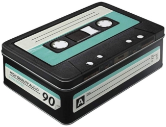 Nostalgic-Art Keksdose Vorratsdose Kaffeedose Frischhaltedose - Retro Cassette