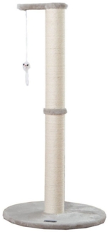 HOME DELUXE Kratzpfosten Sisal NEVA - Grau