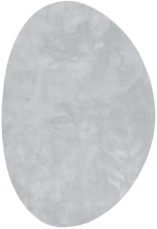 vidaXL Teppich HUARTE Grau 120 x 170 cm Polyester 4103686