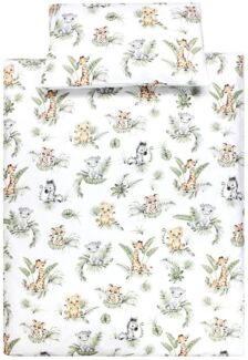 TupTam Babybettwäsche Kinder Bettwäsche Set Babybettwäsche Bettbezug Kissenbezug 2-tlg