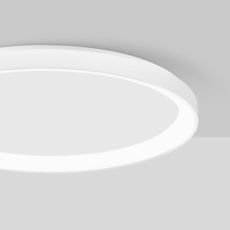 Nova Luce 9853673 PERTINO LED Deckenleuchte 48cm 3000K Weiss dimmbar