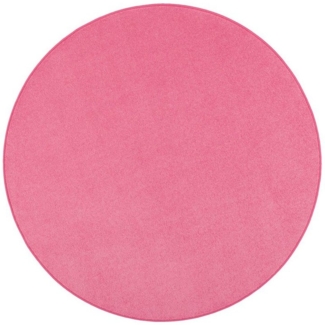 Snapstyle Veloursteppich Trend Velours Teppich Joy Rund, Rund, Höhe: 5 mm