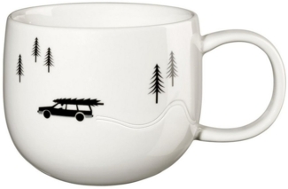 ASA Selection Henkelbecher Skidding Xmas Snow Tracks