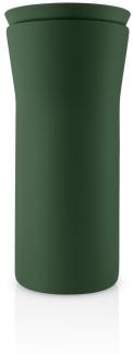 Eva Solo City To Go Cup, 90% recycelter Edelstahl, Kunststoff, Emerald Green, 0. 35 L, 567035