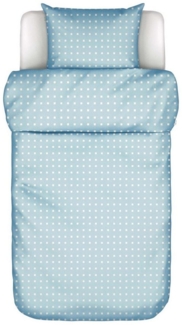 Marc O'Polo Home Bettwäsche Iben, Satin, 2 teilig, mit quadratischen Punkten