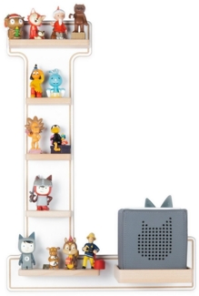 Boarti Tonie Regal Buchstabe „L“, weiß