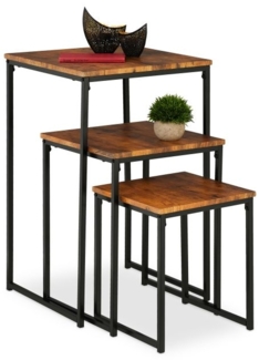 Beistelltisch 3er Set
