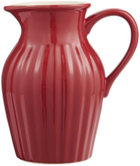 Ib Laursen Krug Mynte 1,7l Keramik Kanne Vase 2077- 33 - strawberry rot