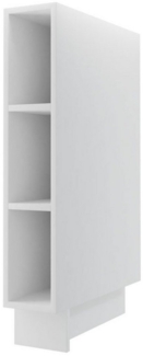 Nischenregal 15x50x82cm Küchenregal Farbe wählbar (D15/0)