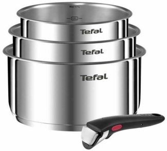 Tefal Kochtopf Tefal Töpfe und Pfannen Ingenio Emotion L896S404 Ø 18 cm Ø 20 cm Ø 16