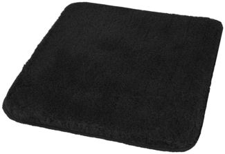 Kleine Wolke Badteppich Relax 55x65 cm Schwarz