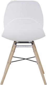 Stuhl Amy 110 2er-Set Weiß