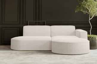 Kaiser Möbel Ecksofa Designer MODENA STUDIO L stoff Poso und Neve