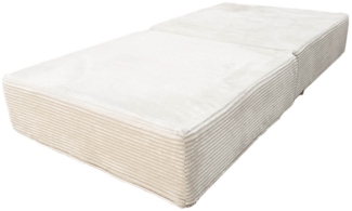HOME DELUXE Zubehör Spielsofa LIV Cord Beige - Große Matratze