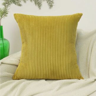 Amilian Dekokissen mit Füllung und Kissenbezug - Deko Kissen, Zierkissen, Sofakissen, (1 Stück), 40x40 cm, Kopfkissen mit Kissenfüllung