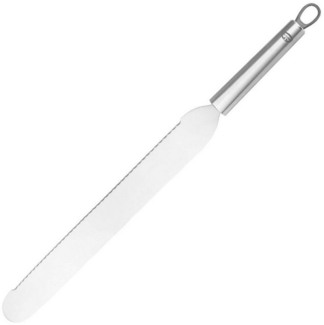 Dr. Oetker - Profi 48cm Kuchen- Torten- Boden- Schneid- Einstreich- Messer 1955