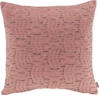 H.O.C.K. Dekokissen Fugato, mit flauschigem Stoff, Kissenhülle mit Füllung, 1 Stück