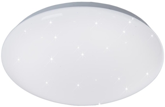 LED Deckenlampe mit Sternen-Glitzer-Effekt